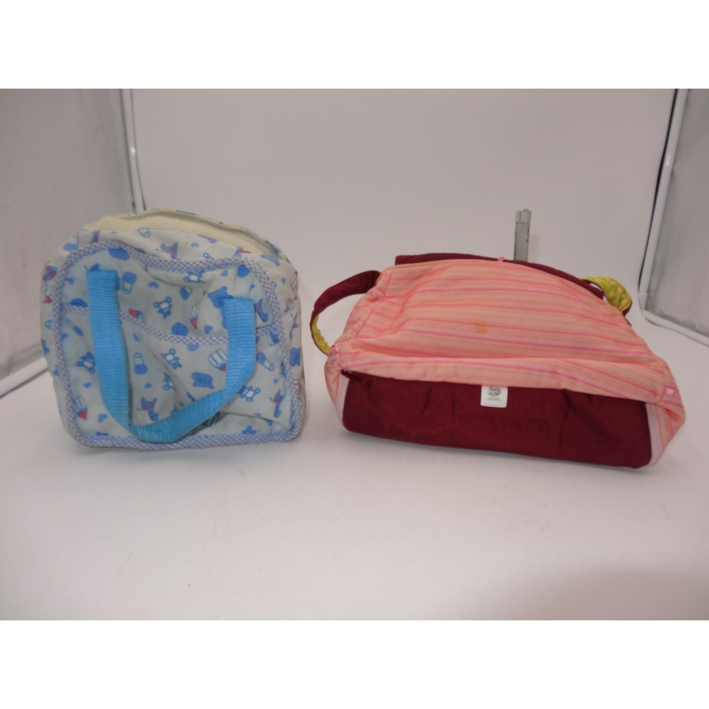 Baby Alive On The Go Carrier Panda Purse Diaper Bag Plus Bag and Accessories Lot - Picture 12 of 16